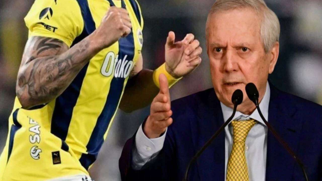 Fenerbahçe'de Aziz Yıldırım hiç düşünmeden uzatmadı: 1 yıllık sözleşmesi kalmıştı, kalemi kırıldı! 1